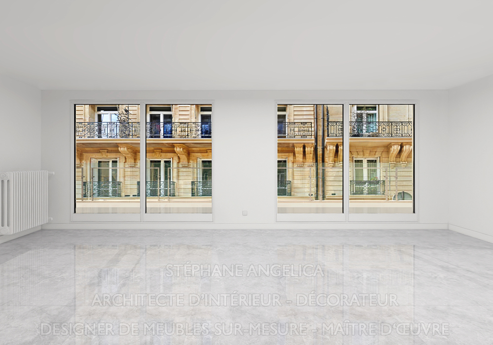 Confection de rideau sur mesure