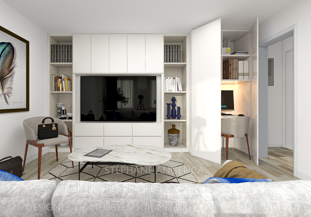 Designer de meuble Paris