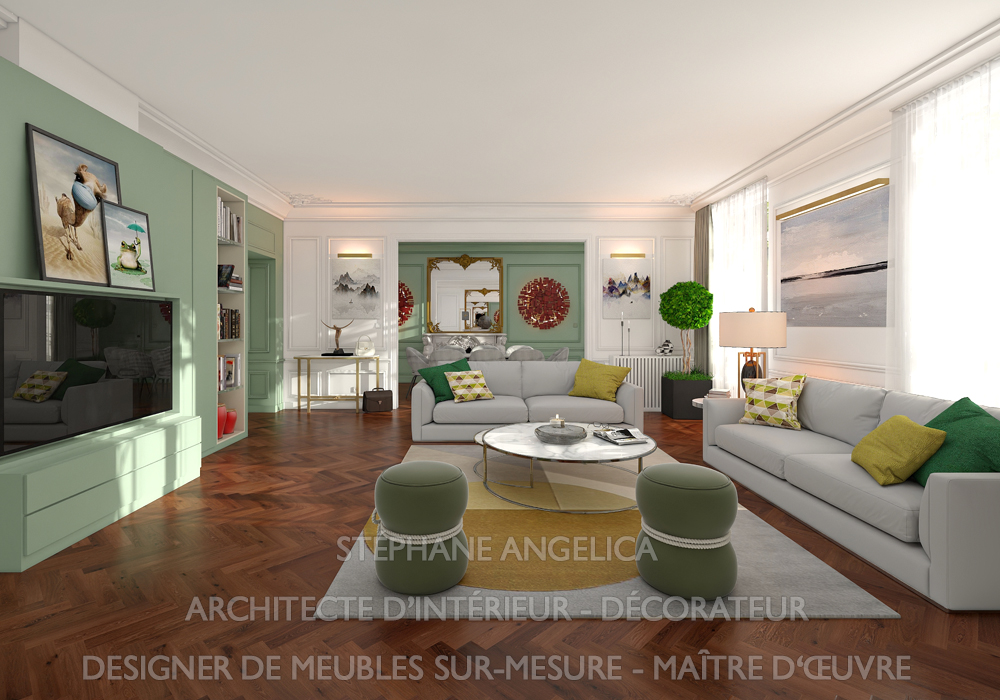Réhabilitation appartement Paris