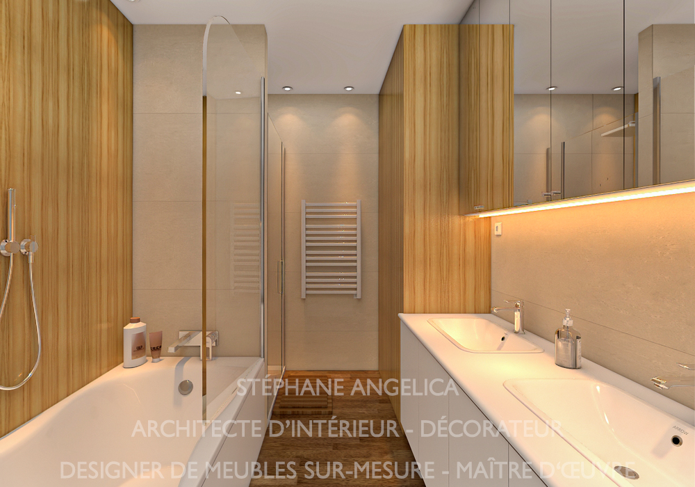 Devis travaux salle de bain