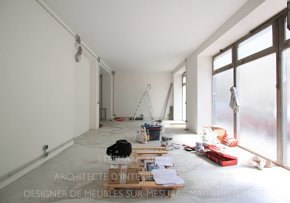 Architecte d'intérieur commerce