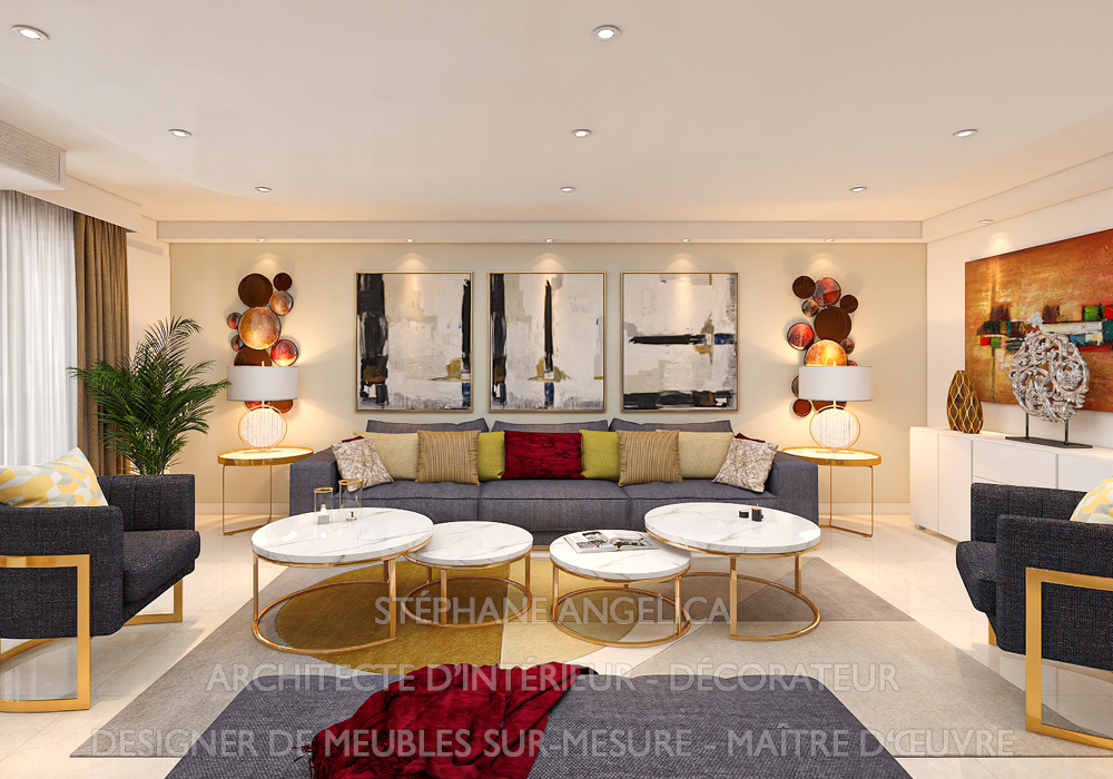 Architecte d'intérieur idées meubles