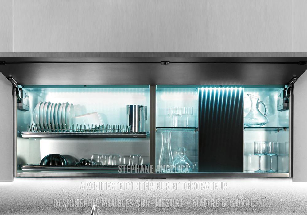 Meuble LED de cuisine sur-mesure