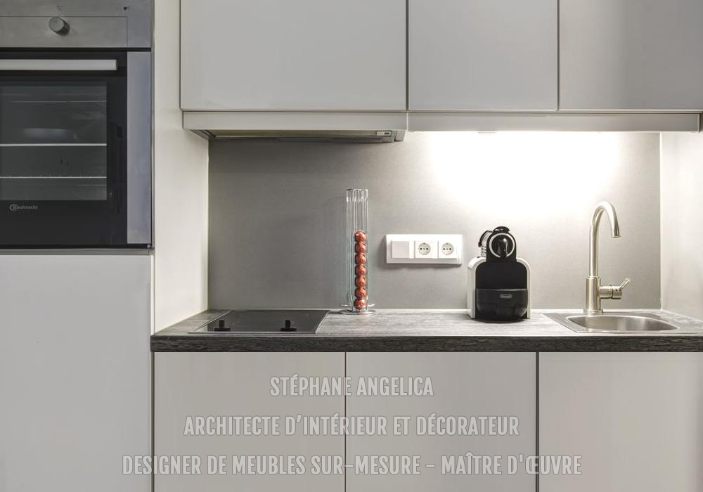 Kitchenette - Mimi cuisine pour appartement et maison en VEFA