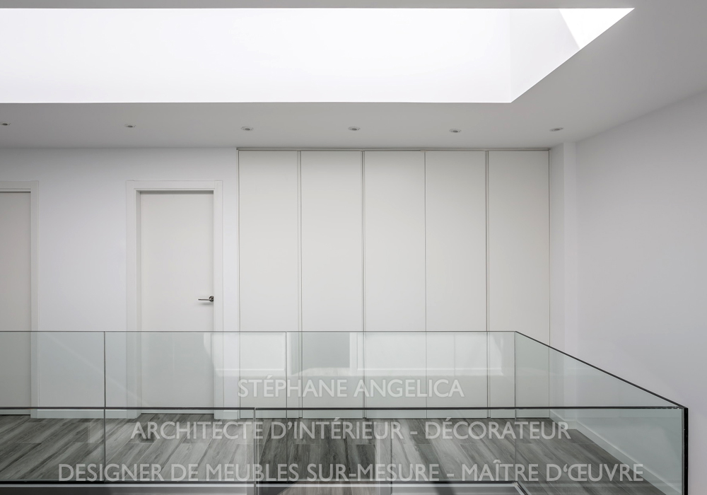 Meuble et rangement pièce palière