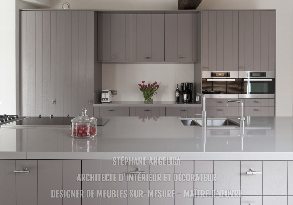 Cuisine style provençal pour appartement et maison en VEFA