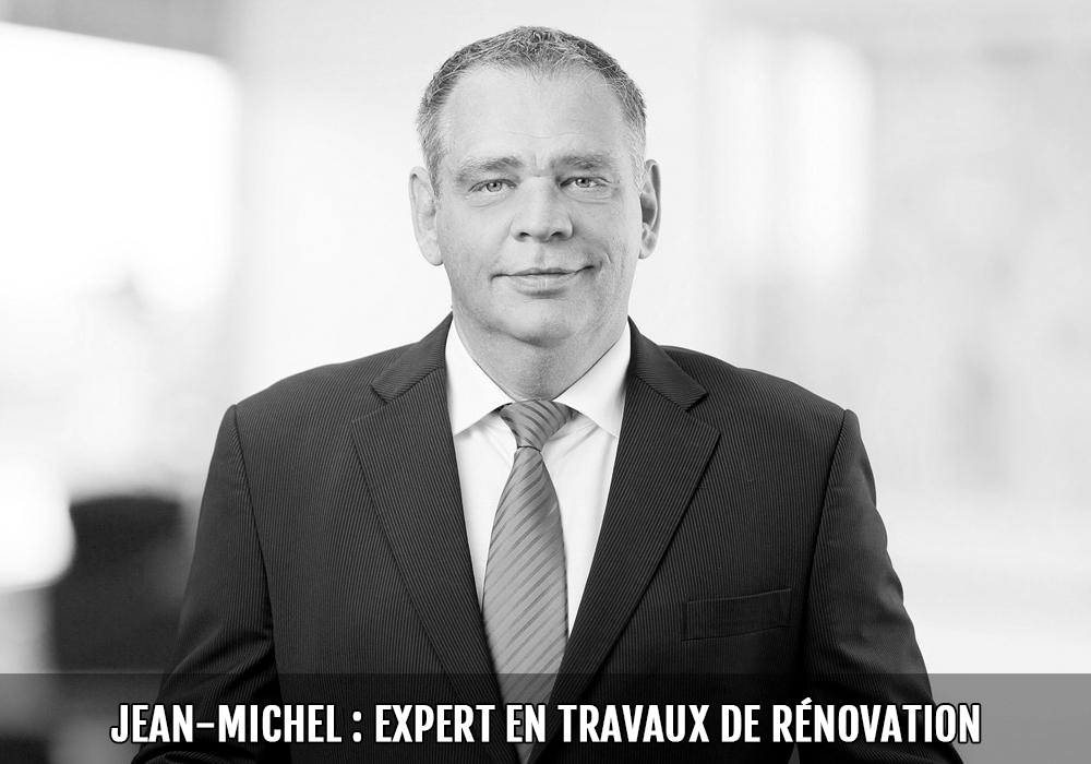 Jean-Michel : expert en travaux de rénovation tous corps d'état