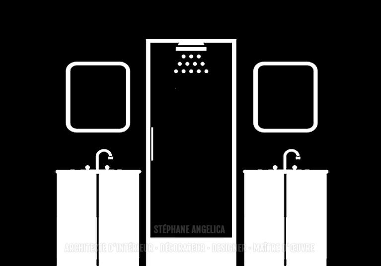Home staging conseils décoration salle de bain douche