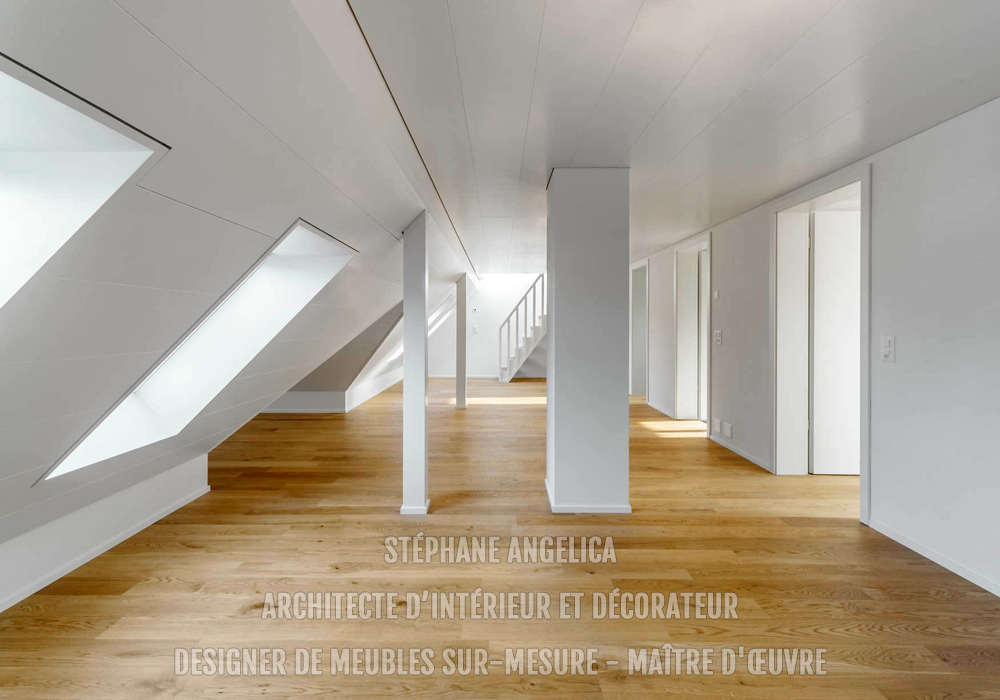 Travaux rénovation appartement sous combles mansardé Travaux rénovation appartement sous combles mansardé