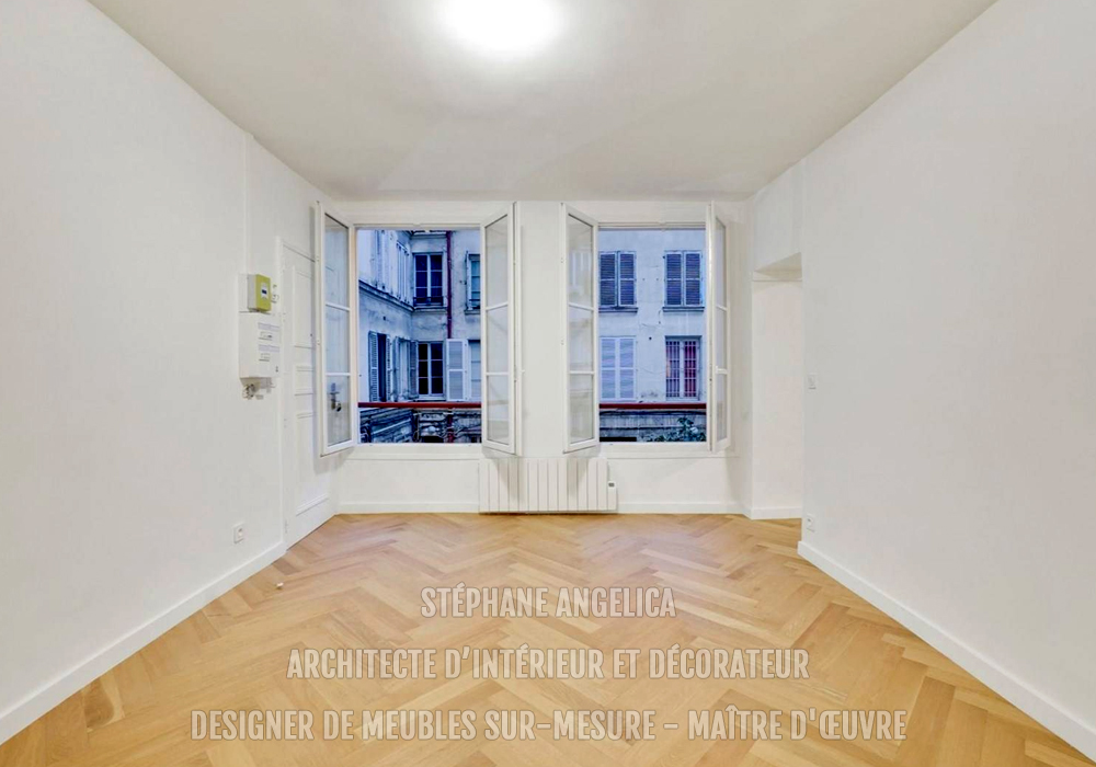 Travaux rénovation studio 1 pièce - Petite surface Travaux rénovation studio 1 pièce - Petite surface