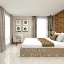 CHAMBRE PARENTALE : APPARTEMENT VEFA EN RENDUS 3D ULTRA HD