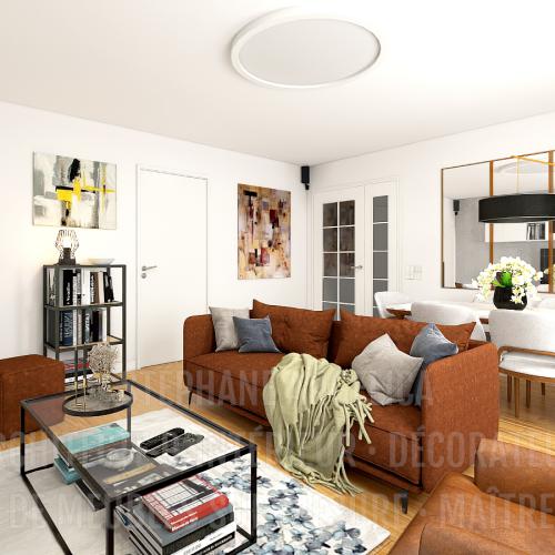 DÉCORATION ET AMÉNAGEMENT SANS TRAVAUX : APRÈS