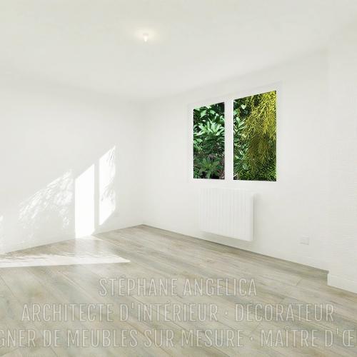 PROJET APPARTEMENT VIDE DE 77,52 M² : AVANT