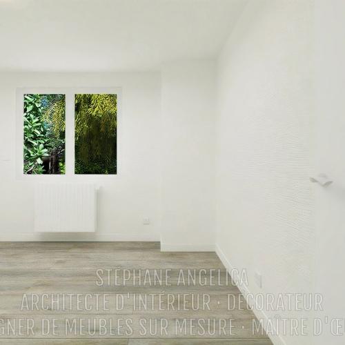 PROJET APPARTEMENT VIDE DE 77,52 M² : AVANT