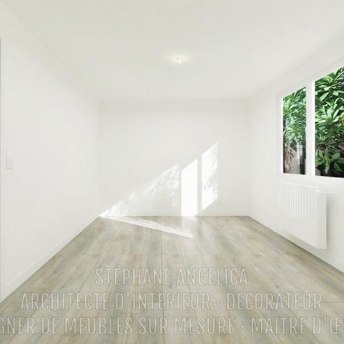 PROJET APPARTEMENT VIDE DE 77,52 M² : AVANT