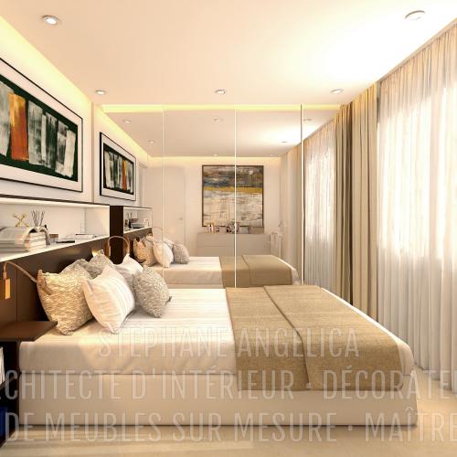 PROJET APPARTEMENT DE 77,52 M² - AGENCEMENT SUR MESURE ET DÉCORATION : APRÈS