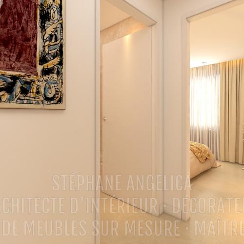 PROJET APPARTEMENT DE 77,52 M² - AGENCEMENT SUR MESURE ET DÉCORATION : APRÈS