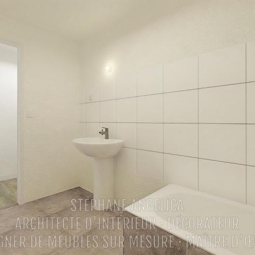 PROJET APPARTEMENT VIDE DE 77,52 M² : AVANT