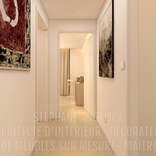 PROJET APPARTEMENT DE 77,52 M² - AGENCEMENT SUR MESURE ET DÉCORATION : APRÈS