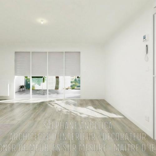 PROJET APPARTEMENT VIDE DE 77,52 M² : AVANT