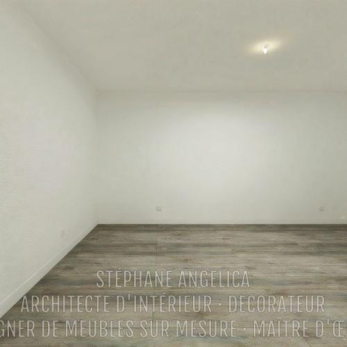 PROJET APPARTEMENT VIDE DE 77,52 M² : AVANT