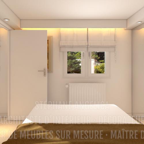 PROJET APPARTEMENT DE 65,70 M² · APRÈS : RÉNOVATION ET AGENCEMENT DE MEUBLES SUR MESURE
