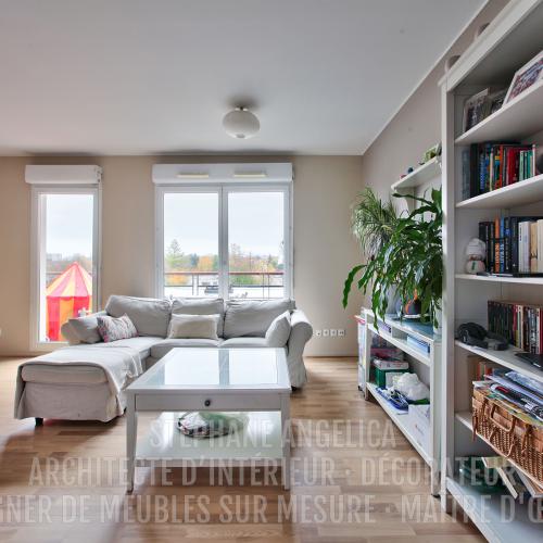 PIÈCE DE 34 m² : AVANT L'ACHAT DE L'APPARTEMENT