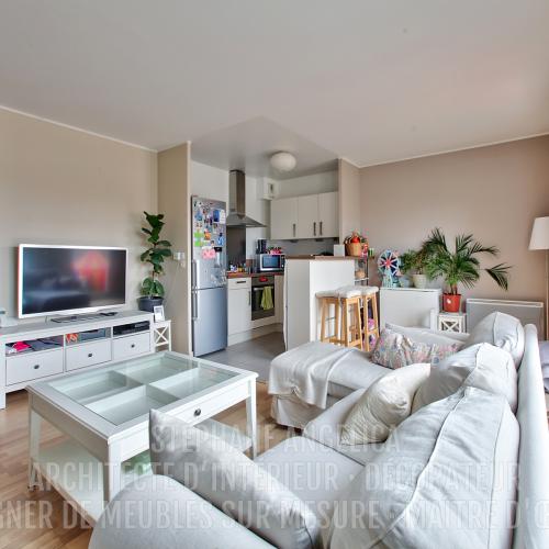 PIÈCE DE 34 m² : AVANT L'ACHAT DE L'APPARTEMENT