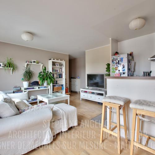 PIÈCE DE 34 m² : AVANT L'ACHAT DE L'APPARTEMENT